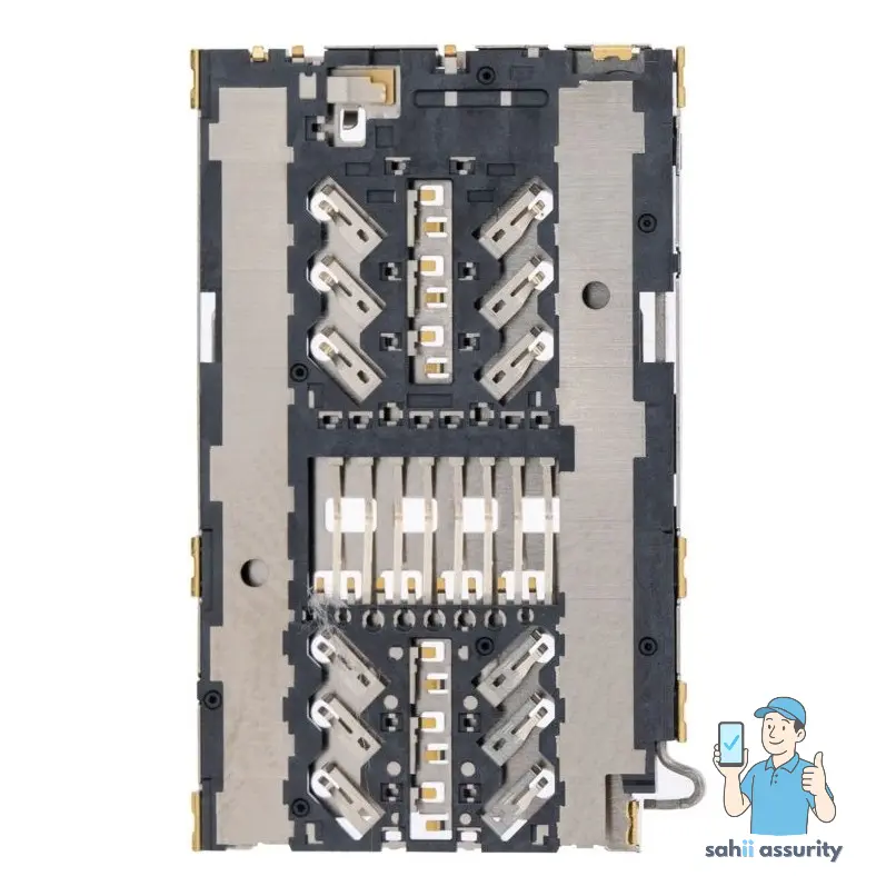 Sim Connector for Samsung Galaxy S9 Plus thumbnail